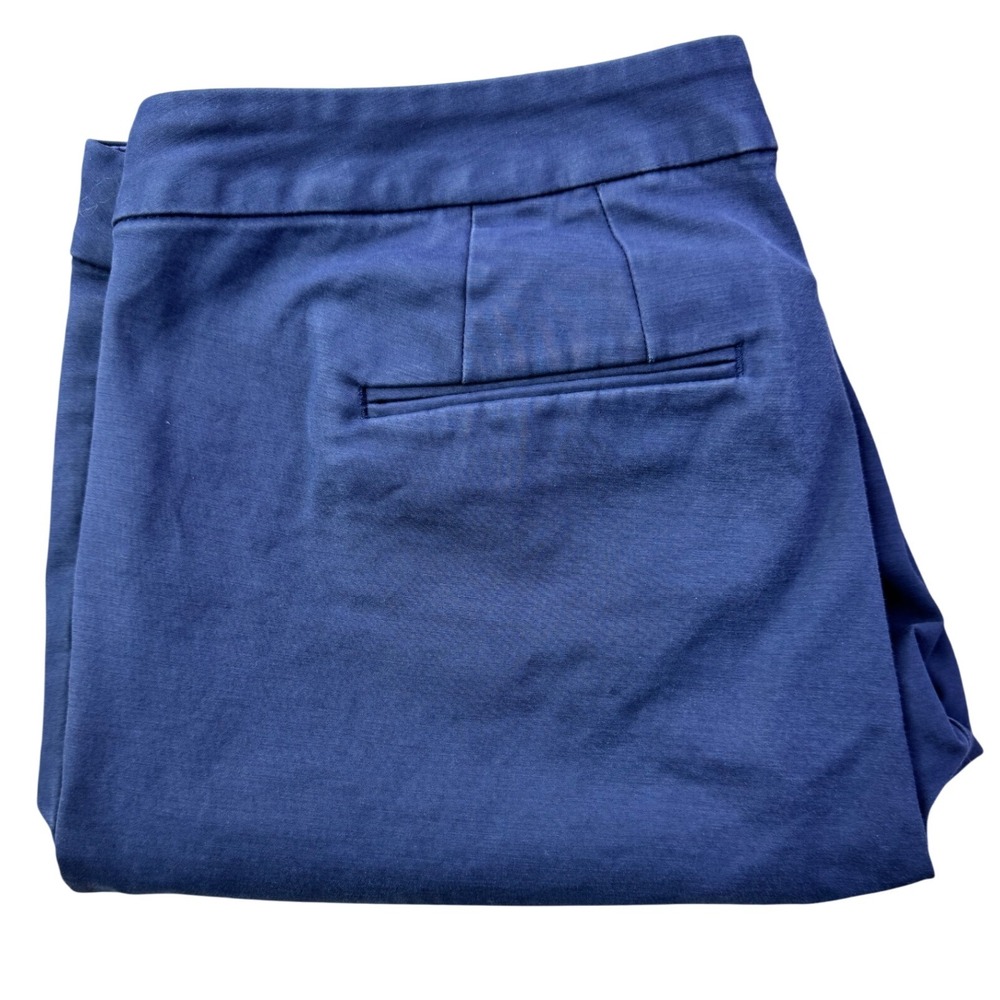 Boden Ankle Pants Womens Cropped Chinos Casual Work Trousers Size 8 Petite - Picture 13 of 14